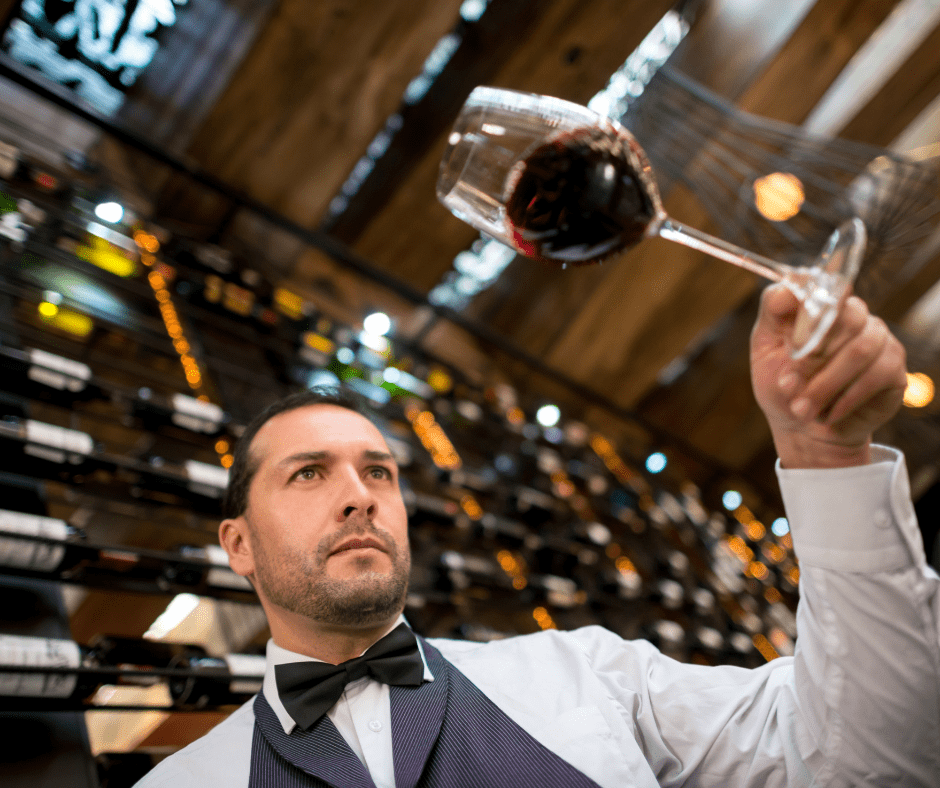 Experto en vinos: el sommelier