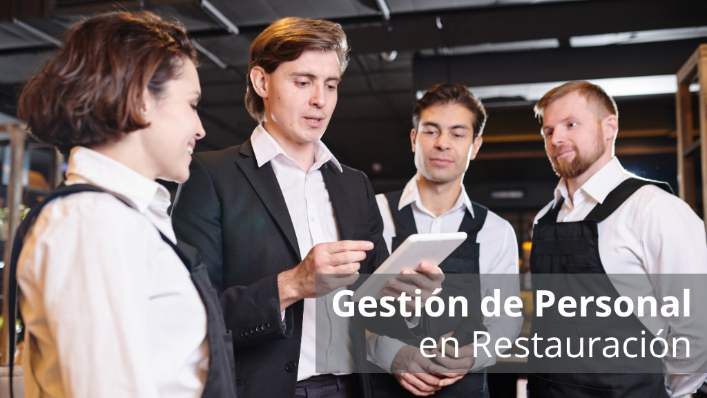 Gestión del personal en la restauración